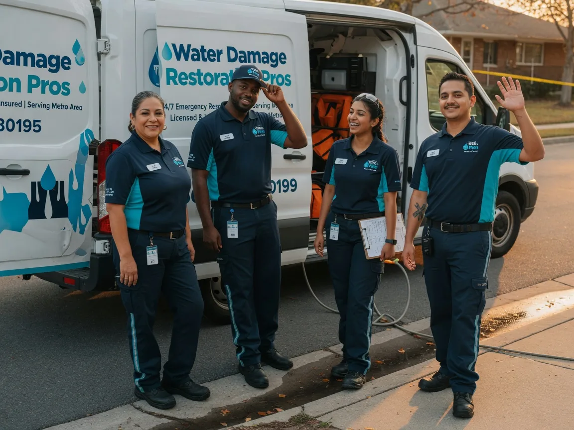 Water Damage Restoration company in Muse, OK