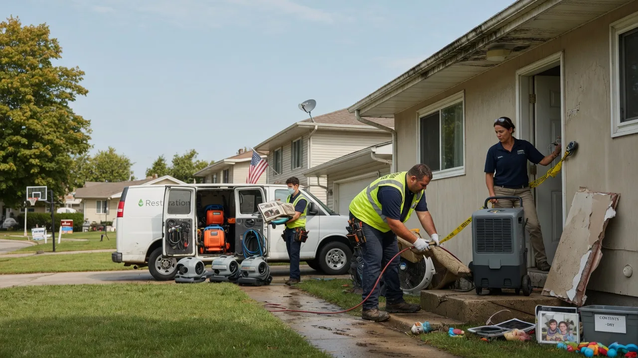 Water Damage Restoration in Muse, OK near me